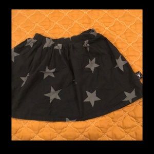 Girls black skirt